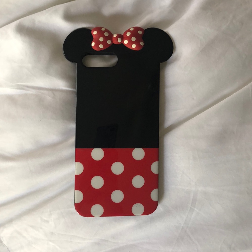 Minney Mouse iPhone 7/8 plus case